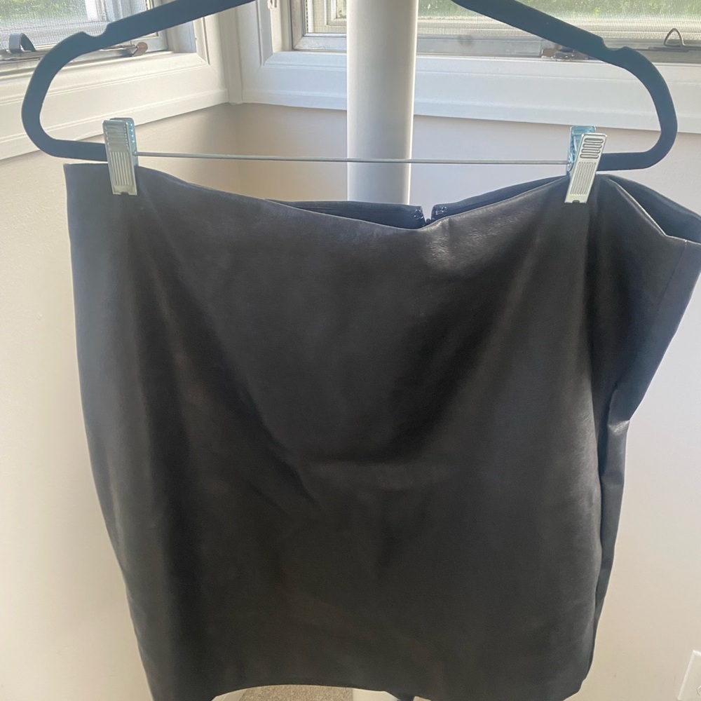 J. Crew Elegant Black Skirt